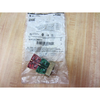 Allen Bradley 800E-2DL3WX11 800E2DL3WX11 Full Voltage Module W Latch Series A