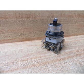 Allen Bradley 800T-N17KF4B Selector Switch - Used