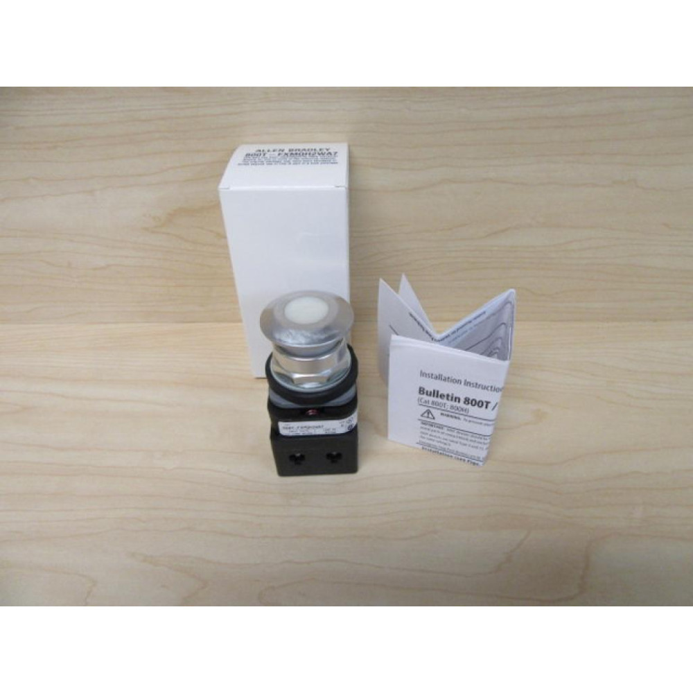Allen Bradley 800T-FXMQH2WA7 Push Pull Switch
