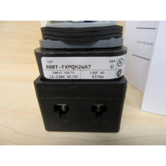 Allen Bradley 800T-FXMQH2WA7 Push Pull Switch