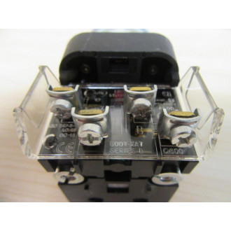 Allen Bradley 800T-FXMQH2WA7 Push Pull Switch