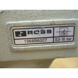 Ross 1968B6007 Flow Control Valve - New No Box
