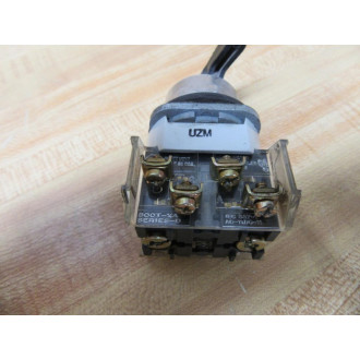 Allen Bradley 800T-N17KF4B Selector Switch - Used