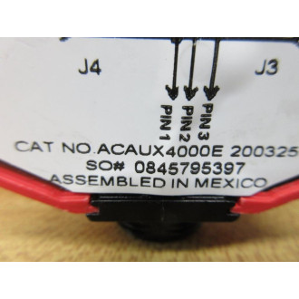 Brad Harrison ACAUX4000E Molex Woodhead MPIS - New No Box