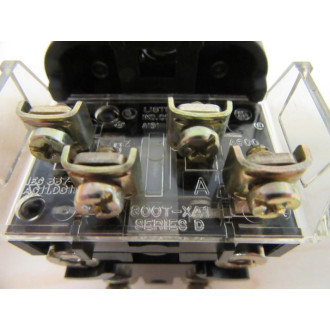 Allen Bradley 800T-FXPL16AA1 Push Pull Switch