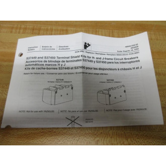 Schneider S37450 Square D Lug Shield Kit