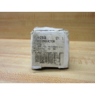 Buss FWH-250A Bussmann Fuse Cross Ref 6F400