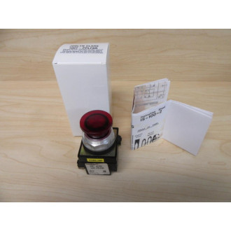 Joslyn Clark 100T-PPLF8R Push Pull Switch