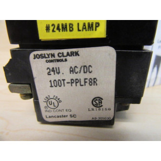 Joslyn Clark 100T-PPLF8R Push Pull Switch