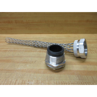 Remke RSR-522-E Cord Grip WWire Mesh R-522-D - New No Box