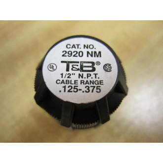 Thomas And Betts 2920 NM Cord Connectors 2920NM (Pack of 10)