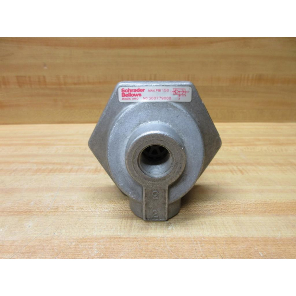 Shrader Bellows 300779000 Parker Quick Exhaust Valve - New No Box