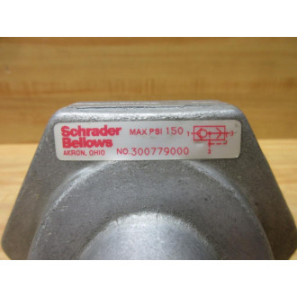 Shrader Bellows 300779000 Parker Quick Exhaust Valve - New No Box