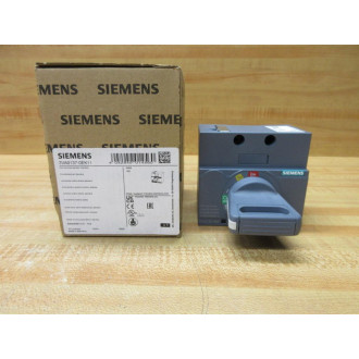 Siemens 3VA9137-0EK11 Sentron Operator 3VA91370EK11