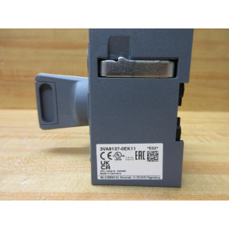 Siemens 3VA9137-0EK11 Sentron Operator 3VA91370EK11