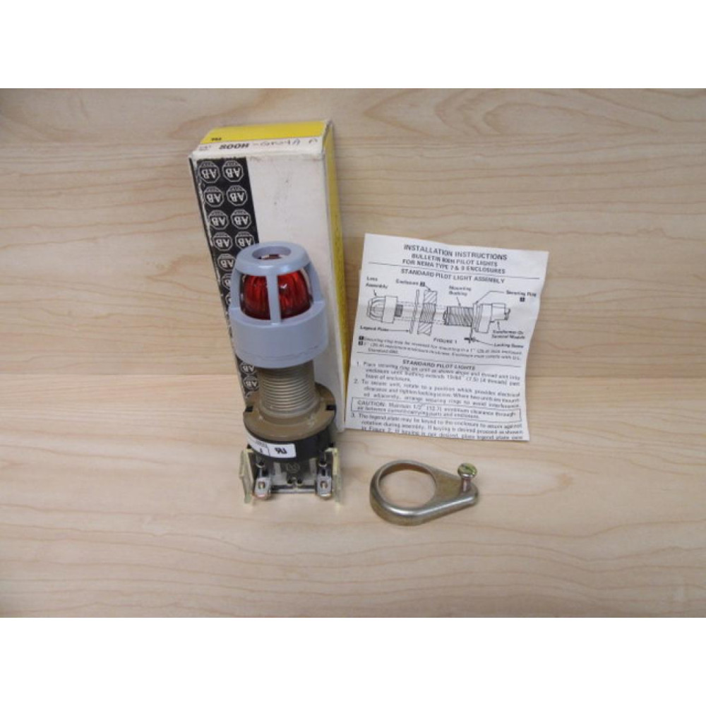 Allen Bradley 800H-QP24A Hazardous Location Pilot