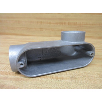 Crouse - Hinds LR59 Condulet Outlet Body - New No Box
