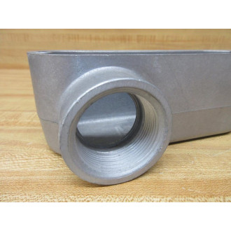 Crouse - Hinds LR59 Condulet Outlet Body - New No Box