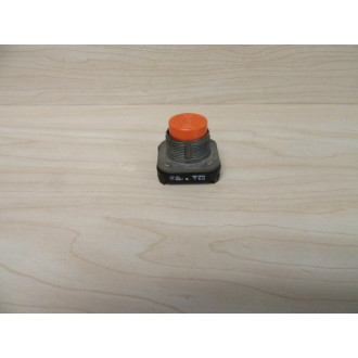 Allen Bradley 800T-B3 Orange Pushbutton Core Only - New No Box