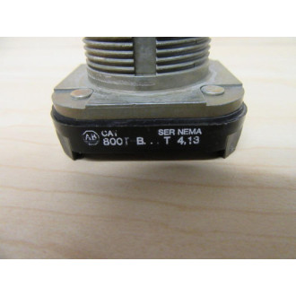 Allen Bradley 800T-B3 Orange Pushbutton Core Only - New No Box