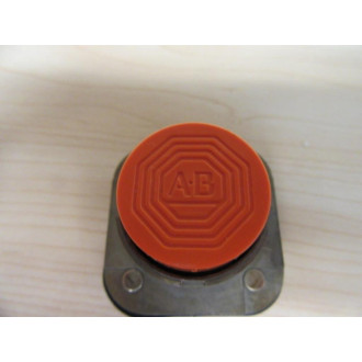 Allen Bradley 800T-B3 Orange Pushbutton Core Only - New No Box