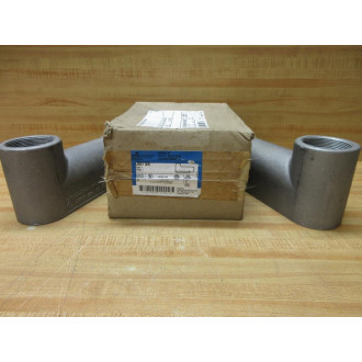 Crouse - Hinds LB67SA Cooper Condulet Conduit Outlet Body (Pack of 2)