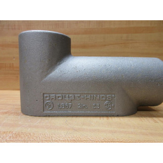 Crouse - Hinds LB67SA Cooper Condulet Conduit Outlet Body (Pack of 2)