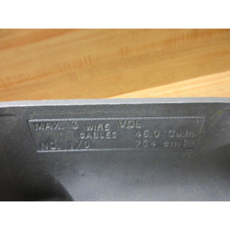 Crouse - Hinds LB67SA Cooper Condulet Conduit Outlet Body (Pack of 2)