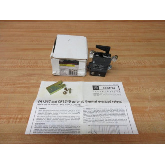 General Electric CR124D081-600VAC Overload Relay