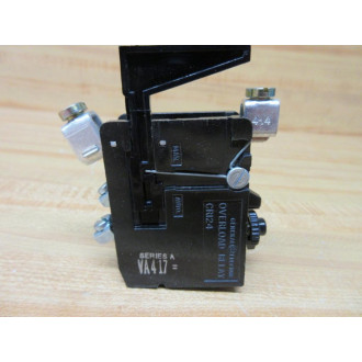 General Electric CR124D081-600VAC Overload Relay