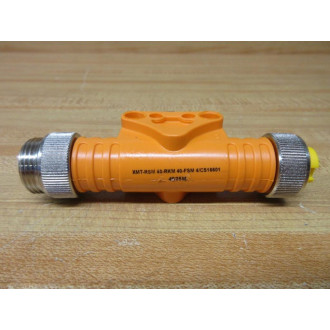 Turck XMT-RSM 40-RKM 40-FSM 4CS16601 Tee Connector 100021764
