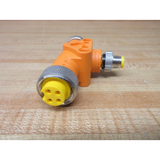 Turck XMT-RSM 40-RKM 40-FSM 4CS16601 Tee Connector 100021764