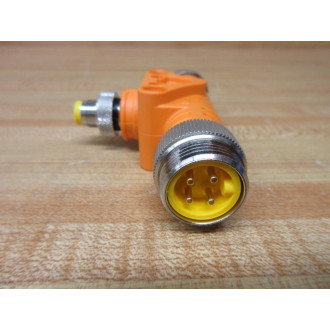 Turck XMT-RSM 40-RKM 40-FSM 4CS16601 Tee Connector 100021764