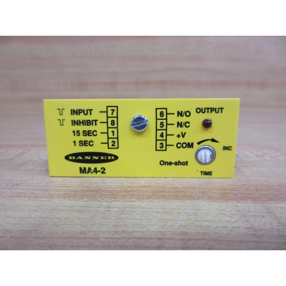 Banner MA4-2 Logic Module MA42 - Used