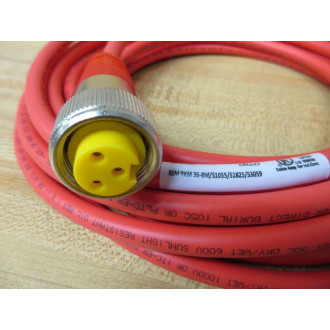 Turck RSM RKM 36-8MS1055S1825S3059 Double Ended Cordset 100017620