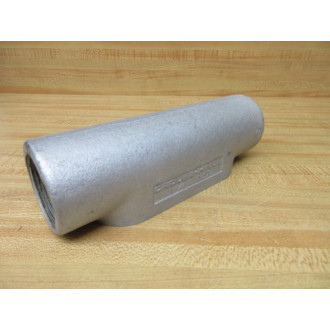 Cooper Crouse Hinds C57 SA 1-12" Conduit Outlet Body C57SA - Used