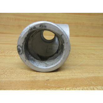 Cooper Crouse Hinds C57 SA 1-12" Conduit Outlet Body C57SA - Used