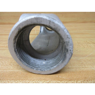 Cooper Crouse Hinds C57 SA 1-12" Conduit Outlet Body C57SA - Used