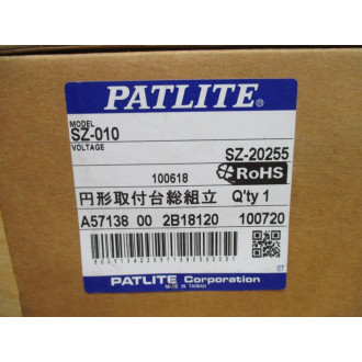 Patlite SZ-010 Flange Mounting SZ010