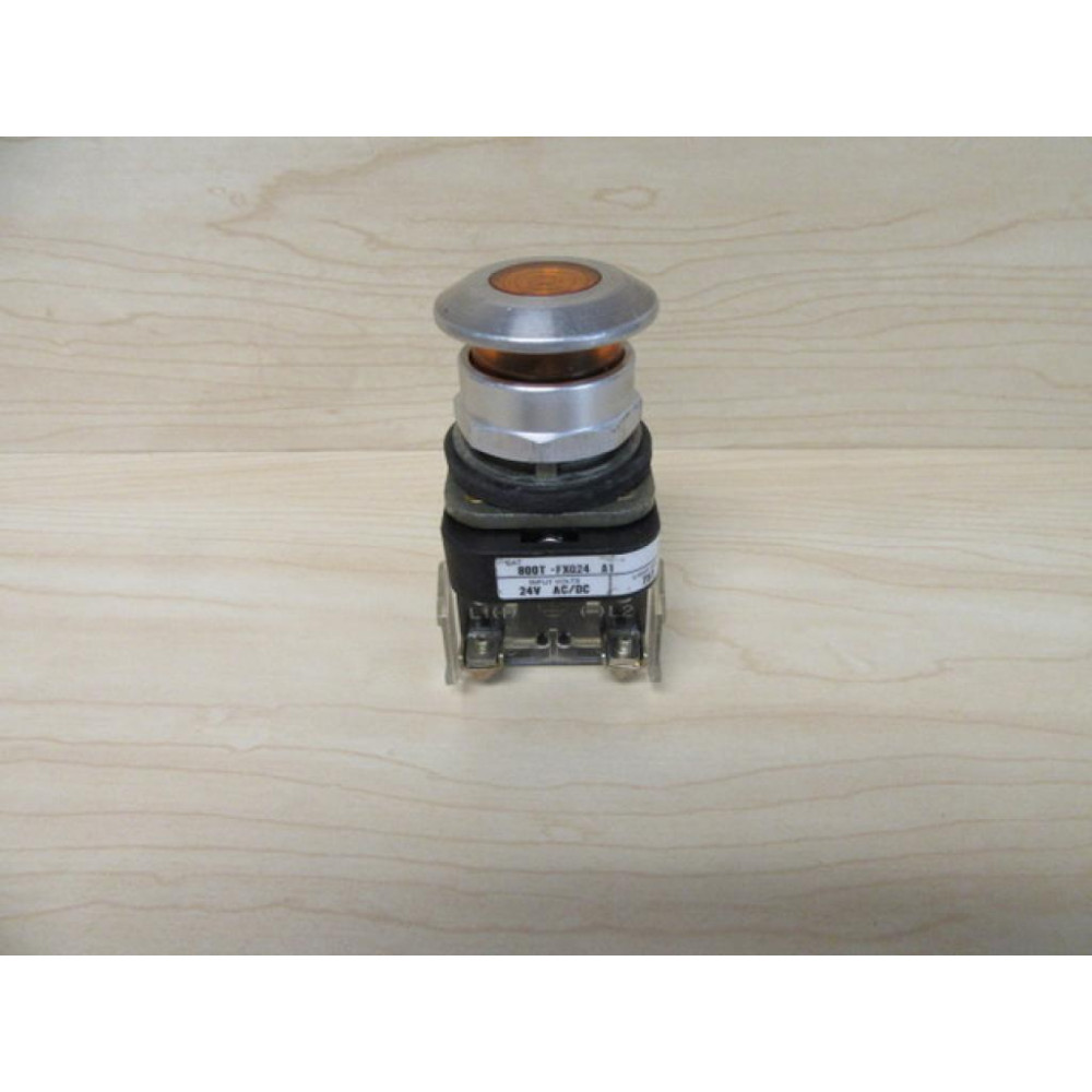 Allen Bradley 800T-FXQ24 A1 Button 800TFXQ24A1 - Used