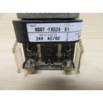 Allen Bradley 800T-FXQ24 A1 Button 800TFXQ24A1 - Used