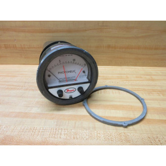 Dwyer 3015C Photohelic Pressure Switch - Used