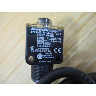 Allen Bradley 42EF-G1MPA-A2 RightSight Photoelectric Sensor Ser. A - New No Box
