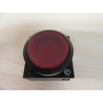 Siemens 3SB3 243-0AA21 Red 3SB32430AA21 Button & Base