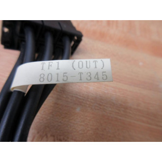 Fanuk A660-8015-T345 Robot Cable 8015-T345 - Used