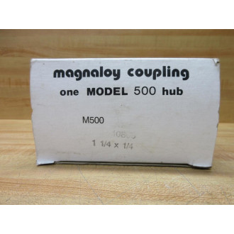 Magnaloy Coupling Co M50010808 Coupling Hub M500