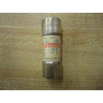 Cello Lite Fuse JG1-30A Utsunomiya Fuse JG130A Old Stock (Pack of 4) - New No Box