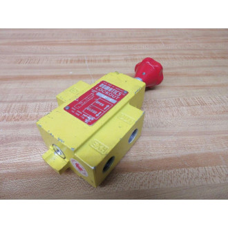 Numatics VL30N03Y Manual Lockout Valve - Used