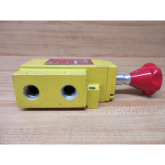 Numatics VL30N03Y Manual Lockout Valve - Used