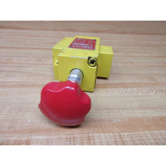 Numatics VL30N03Y Manual Lockout Valve - Used